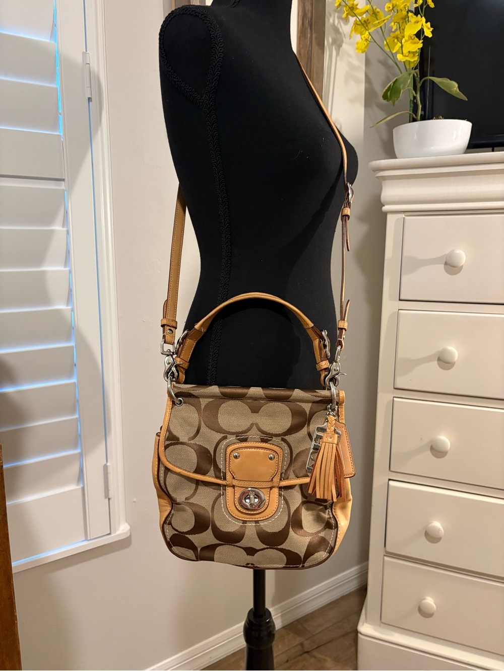 Coach Willis Crossbody Bag
